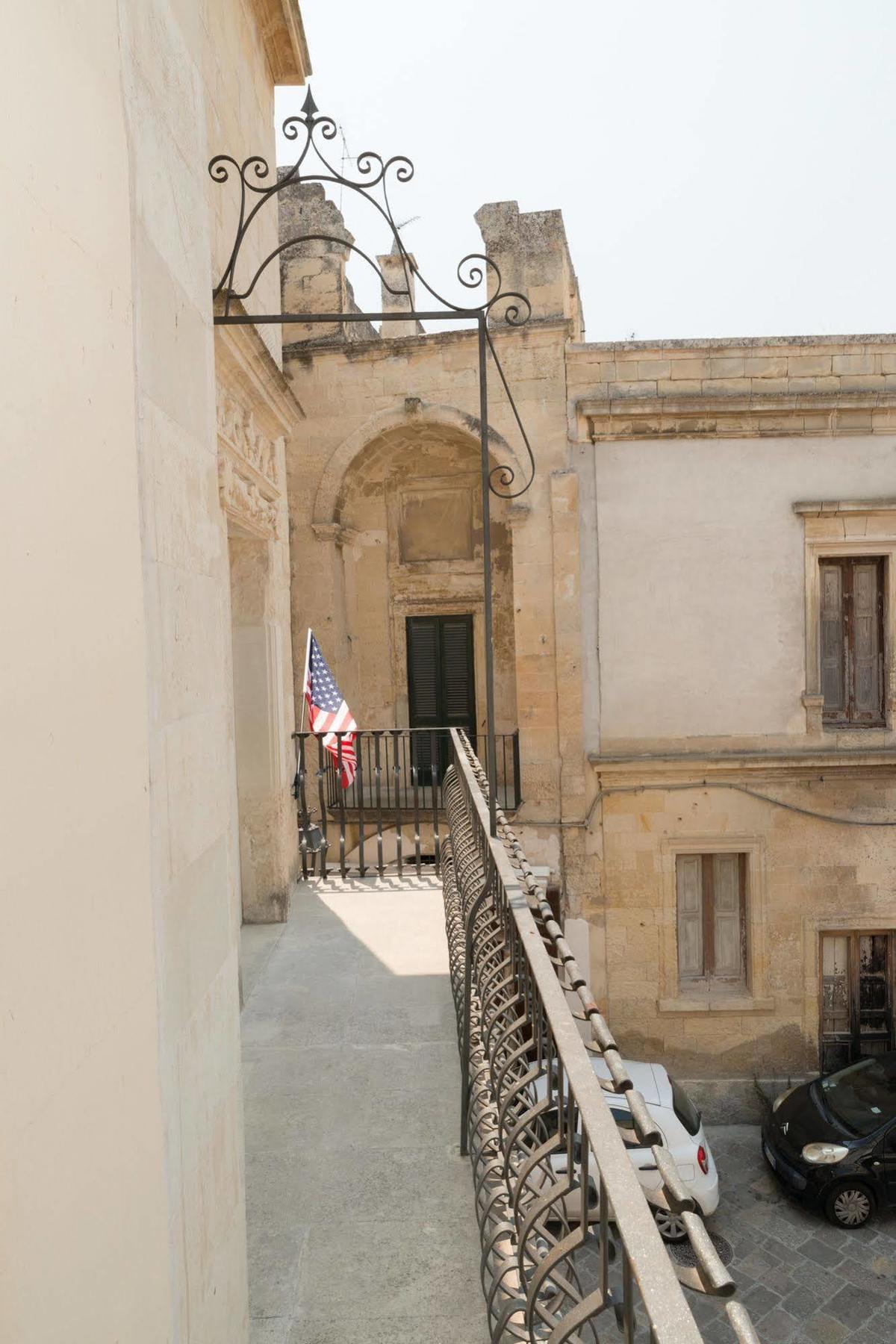Gatto Bianco La Dimora Storica Bed and Breakfast Λέτσε Εξωτερικό φωτογραφία